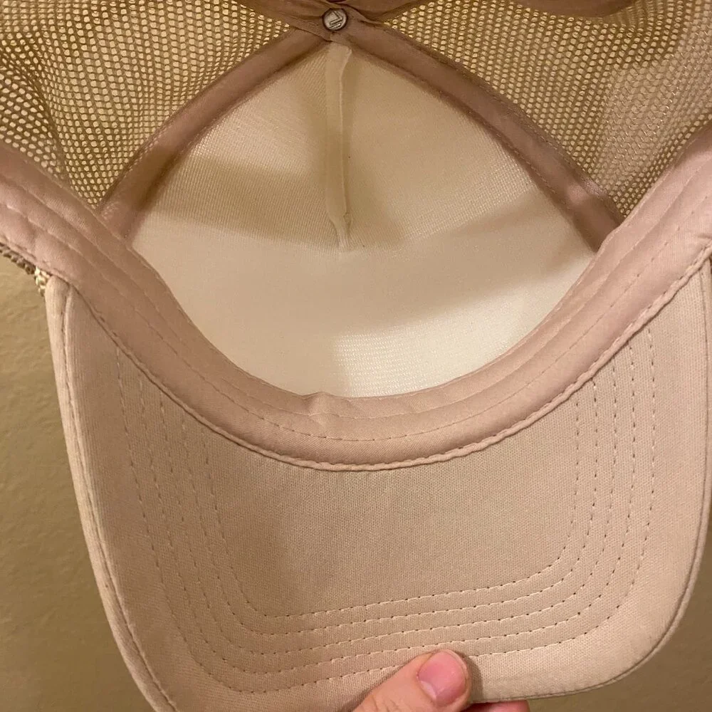Just Married Trucker Hat - Picture 3 of 3